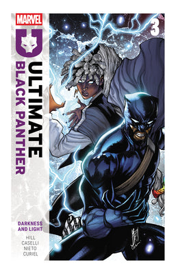 Cover Image for Ultimate Black Panther by Bryan Hill Vol. 3: Darkness and Light -- Bryan Hill, Paperback
