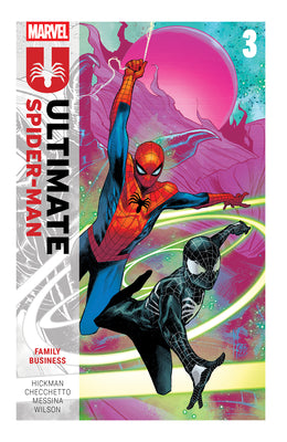 Cover Image for Ultimate Spider-Man by Jonathan Hickman Vol. 3: Family Business -- Jonathan Hickman, Paperback