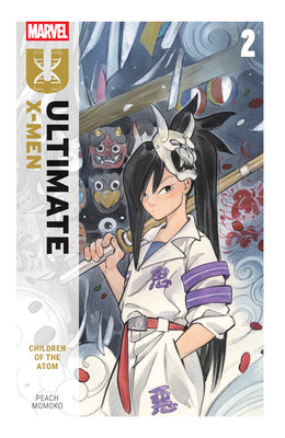 Cover Image for Ultimate X-Men by Peach Momoko Vol. 2: Children of the Atom -- Peach Momoko, Paperback