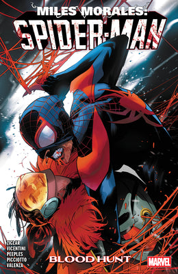 Cover Image for Miles Morales: Spider-Man by Cody Ziglar Vol. 5 - Blood Hunt -- Cody Ziglar, Paperback