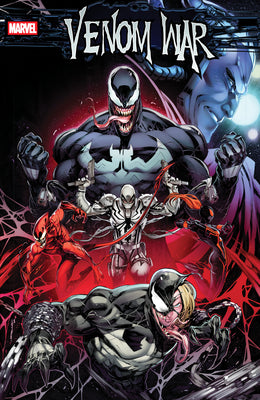 Cover Image for Venom War -- Al Ewing, Paperback