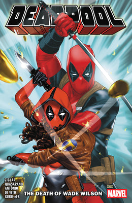 Cover Image for Deadpool by Cody Ziglar Vol. 2: The Death of Wade Wilson -- Cody Ziglar, Paperback