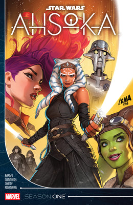Cover Image for Star Wars: Ahsoka - Season One -- Rodney Barnes, Paperback