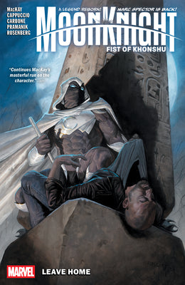 Cover Image for Moon Knight: Fist of Khonshu Vol. 1 - Leave Home -- Jed MacKay, Paperback