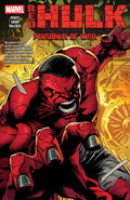 Cover Image for Red Hulk Vol. 1: Prisoner of War -- Benjamin Percy, Paperback