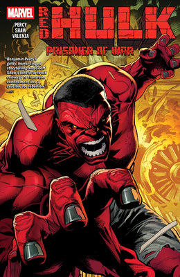Cover Image for Red Hulk Vol. 1: Prisoner of War -- Benjamin Percy, Paperback