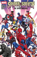 Cover Image for Spider-Society: Enter...the Spider-Versers -- Alex Segura, Paperback