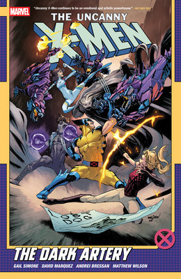 Cover Image for Uncanny X-Men by Gail Simone Vol. 2: The Dark Atery -- Gail Simone, Paperback