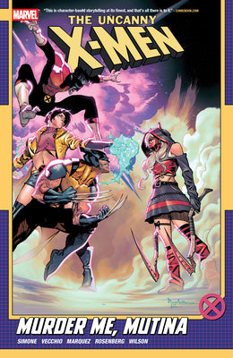 Cover Image for Uncanny X-Men by Gail Simone Vol. 3: Murder Me, Mutina -- Gail Simone, Paperback