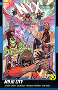 Cover Image for Nyx Vol. 2: Mojo City -- Collin Kelly, Paperback