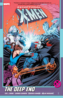 Cover Image for Exceptional X-Men by Eve L. Ewing Vol. 2: The Deep End -- Eve L. Ewing, Paperback