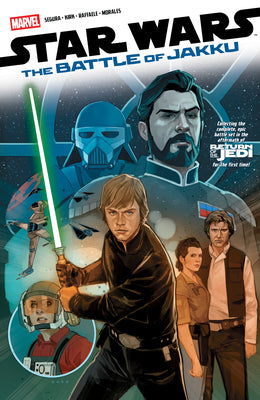 Cover Image for Star Wars: Battle of Jakku -- Alex Segura, Paperback