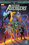 Cover Image for Superior Avengers -- Steve Foxe, Paperback