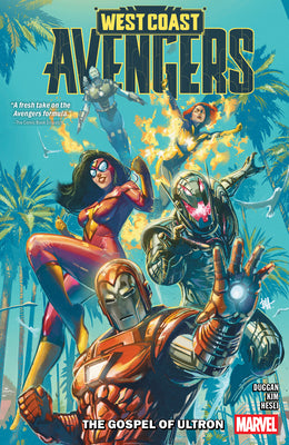 Cover Image for West Coast Avengers Vol. 1: The Gospel of Ultron -- Gerry Duggan, Paperback