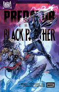 Cover Image for Predator vs. Black Panther -- Benjamin Percy, Paperback