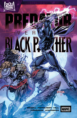 Cover Image for Predator vs. Black Panther -- Benjamin Percy, Paperback