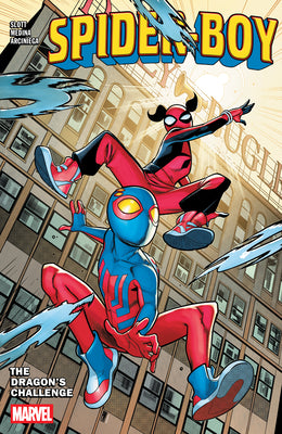 Cover Image for Spider-Boy Vol. 3: The Dragon's Challenge -- Dan Slott, Paperback