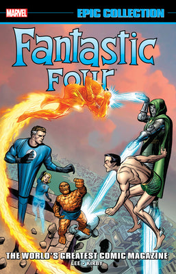 Cover Image for Fantastic Four Epic Collection: World's Greatest Comic Magazine [New Printing 2] -- Stan Lee, Paperback