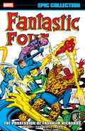 Cover Image for Fantastic Four Epic Collection: The Possession of Franklin Richards -- Doug Moench, Paperback