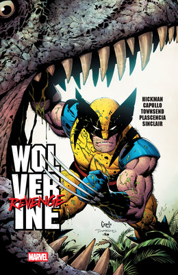 Cover Image for Wolverine: Revenge -- Jonathan Hickman, Paperback