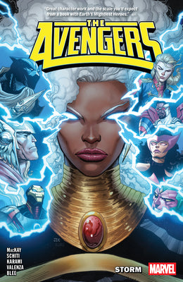 Cover Image for Avengers by Jed MacKay Vol. 4: Storm -- Jed MacKay, Paperback