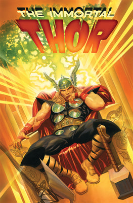 Cover Image for Immortal Thor Vol. 4: The Son of Thor -- Al Ewing, Paperback