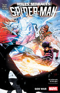 Cover Image for Miles Morales: Spider-Man by Cody Ziglar Vol. 7 - God War -- Cody Ziglar, Paperback