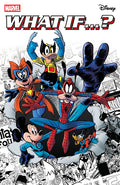 Cover Image for Marvel & Disney: What If...? -- Luca Barbieri, Paperback