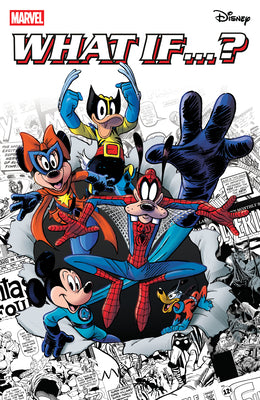 Cover Image for Marvel & Disney: What If...? -- Luca Barbieri, Paperback