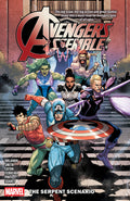 Cover Image for Avengers Assemble: The Serpent Scenario -- Steve Orlando, Paperback