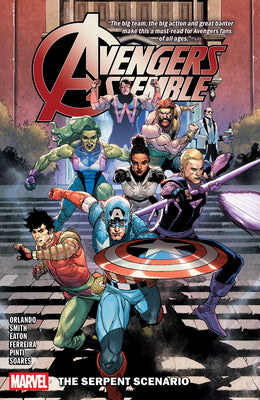 Cover Image for Avengers Assemble: The Serpent Scenario -- Steve Orlando, Paperback
