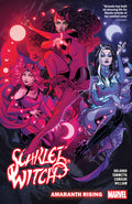 Cover Image for Scarlet Witch by Steve Orlando Vol. 5: Amaranth Rising -- Steve Orlando, Paperback