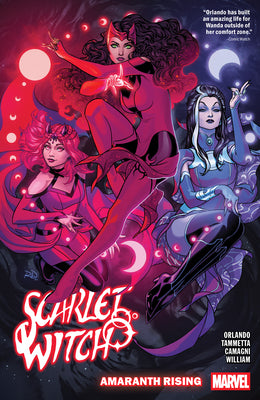 Cover Image for Scarlet Witch by Steve Orlando Vol. 5: Amaranth Rising -- Steve Orlando, Paperback