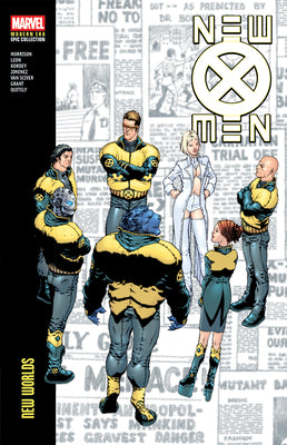 Cover Image for New X-Men Modern Era Epic Collection: New Worlds -- Grant Morrison, Paperback