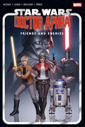 Cover Image for Star Wars: Doctor Aphra - Friends and Enemies Omnibus Junggeun Yoon Cover -- Alyssa Wong, Hardcover