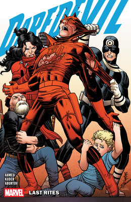 Cover Image for Daredevil by Saladin Ahmed Vol. 4: Last Rites -- Saladin Ahmed, Paperback