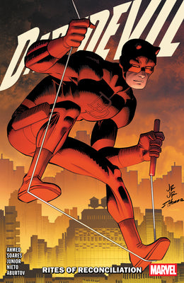 Cover Image for Daredevil by Saladin Ahmed Vol. 5: Rites of Reconciliation -- Saladin Ahmed, Paperback
