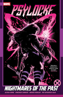 Cover Image for Psylocke Vol. 2: Nightmares of the Past -- Alyssa Wong, Paperback