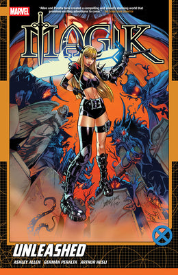 Cover Image for Magik Vol. 1: Unleashed -- Ashley Allen, Paperback