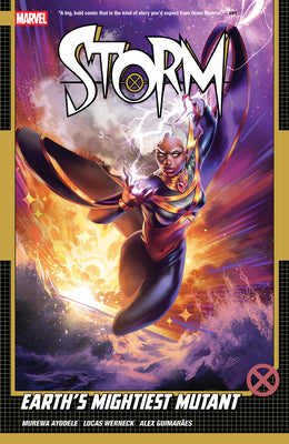 Cover Image for Storm Vol. 1: Earth's Mightiest Mutant -- Murewa Ayodele, Paperback