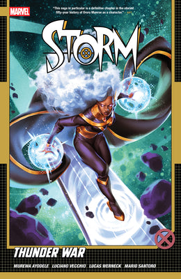 Cover Image for Storm Vol. 2: Thunder War -- Murewa Ayodele, Paperback
