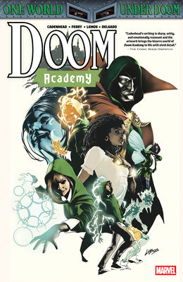 Cover Image for Doom Academy -- MacKenzie Cadenhead, Paperback