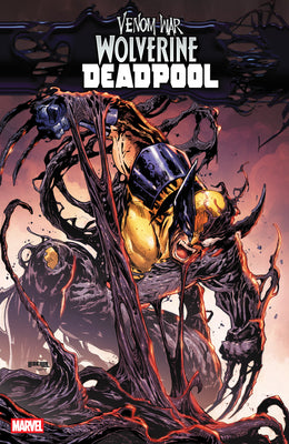 Cover Image for Venom War: Wolverine/Deadpool -- Tim Seeley, Paperback
