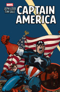 Cover Image for Jeph Loeb & Tim Sale: Captain America -- Jeph Loeb, Paperback