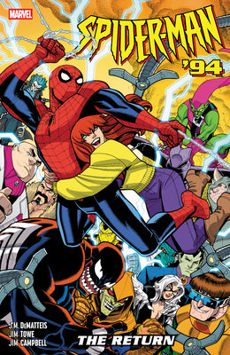 Cover Image for Spider-Man '94: The Return -- J. M. Dematteis, Paperback
