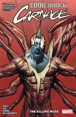 Cover Image for Eddie Brock: Carnage Vol. 2 - The Killing Muse -- Charles Soule, Paperback