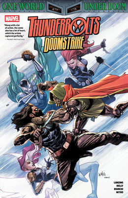Cover Image for Thunderbolts: Doomstrike -- Collin Kelly, Paperback