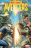 Cover Image for West Coast Avengers Vol. 2: War of Ultron -- Gerry Duggan, Paperback