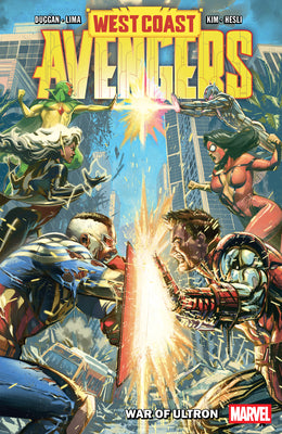 Cover Image for West Coast Avengers Vol. 2: War of Ultron -- Gerry Duggan, Paperback