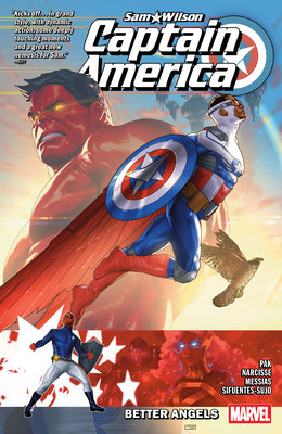 Cover Image for Sam Wilson, Captain America: Better Angels -- Evan Narcisse, Paperback